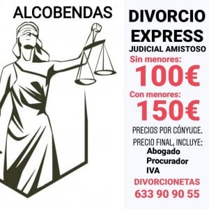 Separación matrimonial en Alcobendas