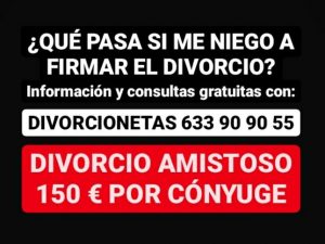 ¿Me puedo divoricar sin la firma de mi cónyuge esposo o esposa?