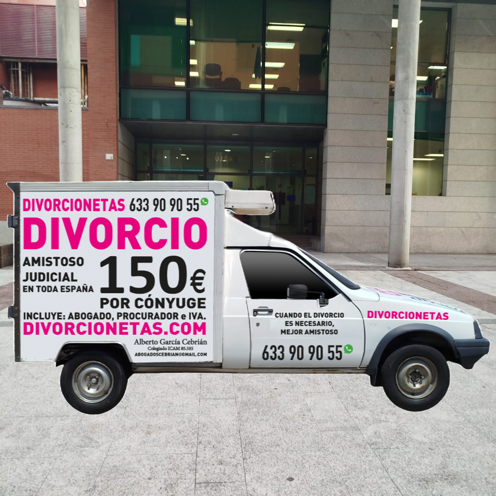 Despacho de abogados de divorcio express barato en Alcobendas