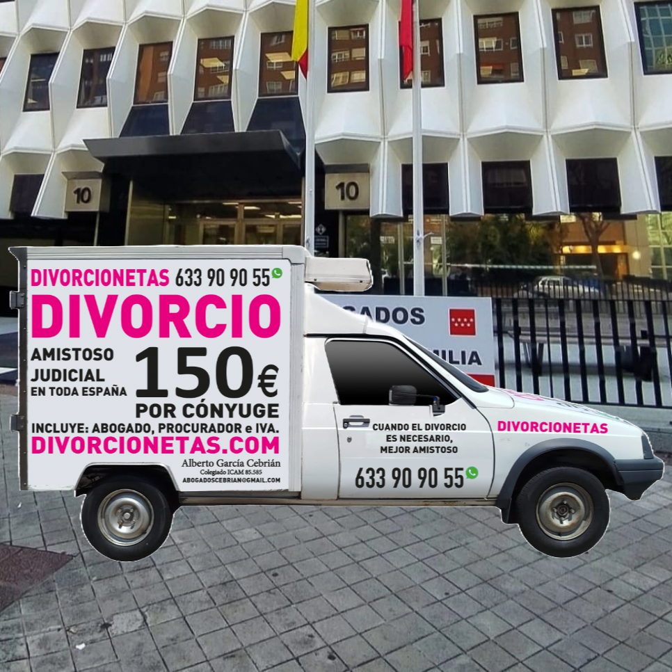 Abogados de divorcio express rápido y económico en Madrid