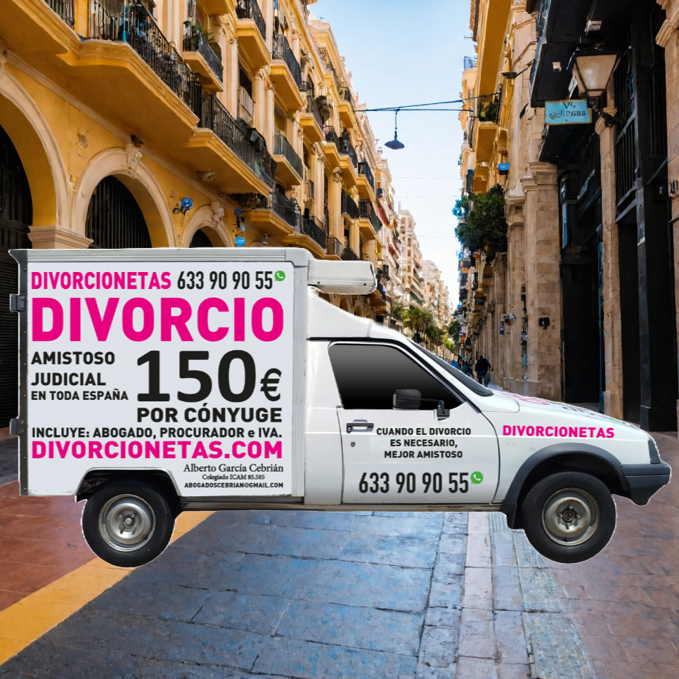 Despacho de abogados para divorcio express de mutuo acuerdo barato en Valencia